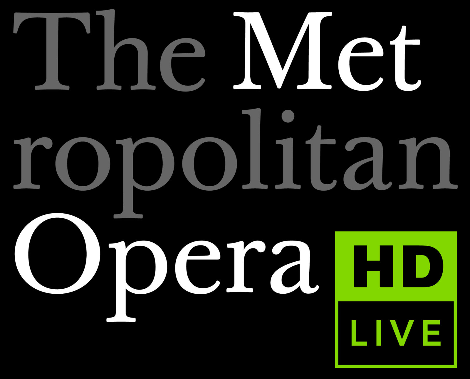 the metropolitan opera logo