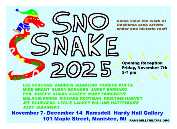 SnoSnake Ramsdell card art